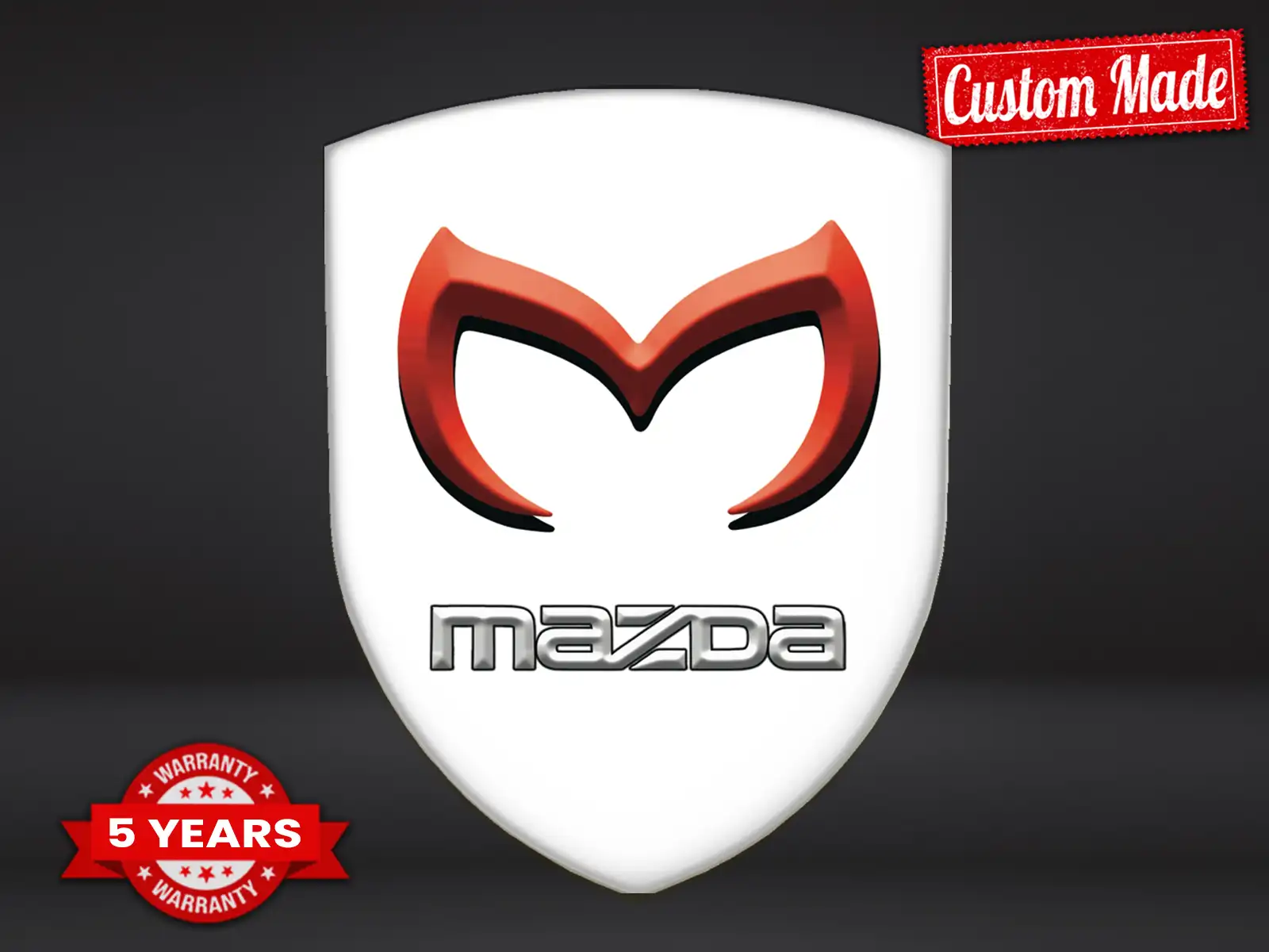 Mazda Adesivi Camion Max Durevoli Moderni Pro X Edizione